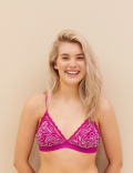 Ameli Print Non Wired Bralette