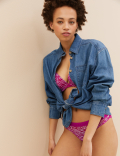 Ameli Printed Bikini Knickers