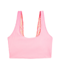 Meia Rib Lace Crop Top