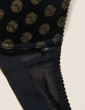 Sparkle Spot Wired Plunge Bra A-E