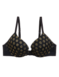 Sparkle Spot Wired Plunge Bra A-E