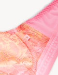 Meia Lace Wired Balcony Bra A-G