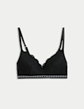 Cleo Lace Non Wired Plunge Bra (A-E)