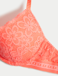 Cleo Lace Wired Demi Cup Bra