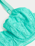 Cleo Lace Wired Balcony Bra (F-H)