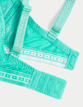 Cleo Lace Wired Balcony Bra (F-H)