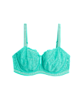 Cleo Lace Wired Balcony Bra (F-H)