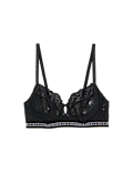 Cleo Lace Wired Balcony Bra (A-E)
