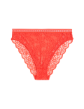 Cleo Lace High Waisted High Leg Knickers