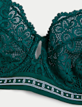 Cleo Lace Wired Balcony Bra A-G