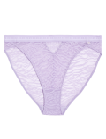 Gisella Mesh High Leg Knickers