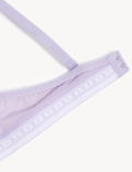 Gisella Mesh Wired Plunge Bra