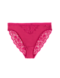 Ines Satin High Leg Knickers