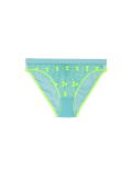 Emilia Embroidered High Leg Knickers