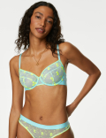 Emilia Embroidered Wired Balcony Bra