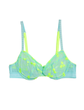 Emilia Embroidered Wired Balcony Bra