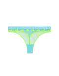 Emilia Embroidered Thong