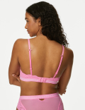 Ebba Ribbed Non Wired Plunge Bra A-E
