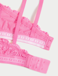 Ebba Ribbed Non Wired Plunge Bra A-E