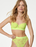 Cleo Lace Wired Balcony Bra (A-E)