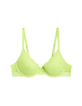 Cleo Lace Wired Demi Cup Bra