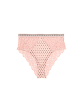Alma Lace High Waisted Brazilian Knickers