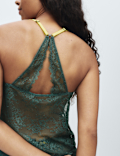 Anna Lace Camisole & French Knickers Set