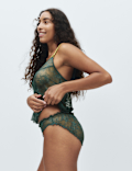 Anna Lace Camisole & French Knickers Set