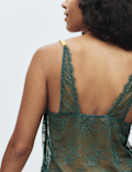 Anna Lace Camisole & French Knickers Set