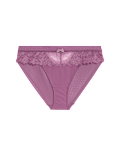 Anna Lace High Leg Knickers