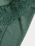 Anna Lace High Leg Knickers