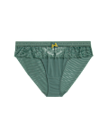 Anna Lace High Leg Knickers