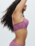 Anna Wired Longline Push-Up Balcony Bra A-E