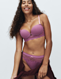 Anna Wired Longline Push-Up Balcony Bra A-E