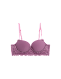 Anna Wired Longline Push-Up Balcony Bra A-E