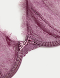 Anna Lace Wired Plunge Bra (A-E)