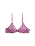 Anna Lace Wired Plunge Bra (A-E)