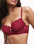 Cleo Lace Wired Balcony Bra (A-E)