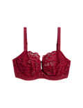 Cleo Lace Wired Balcony Bra (F-H)