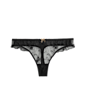 Helena Embroidery Thong