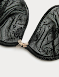 Helena Embroidered Wired Plunge Bra (A-E)