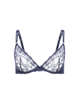 Ida Lace Wired Plunge Bra (A-E)