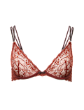 Ida Lace Wired Plunge Bra (A-E)