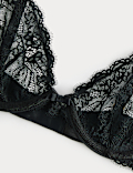 Ida Lace Wired Plunge Bra (A-E)