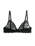 Ida Lace Wired Plunge Bra (A-E)