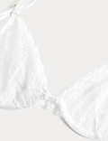 Ida Lace Wired Plunge Bra (A-E)