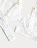 Ida Lace Wired Plunge Bra (A-E)