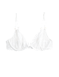 Ida Lace Wired Plunge Bra (A-E)