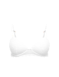 Ida Lace Non Wired Push-Up Plunge Bra (A-E)