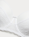 Ida Lace Wired Minimiser Bra (C-G)